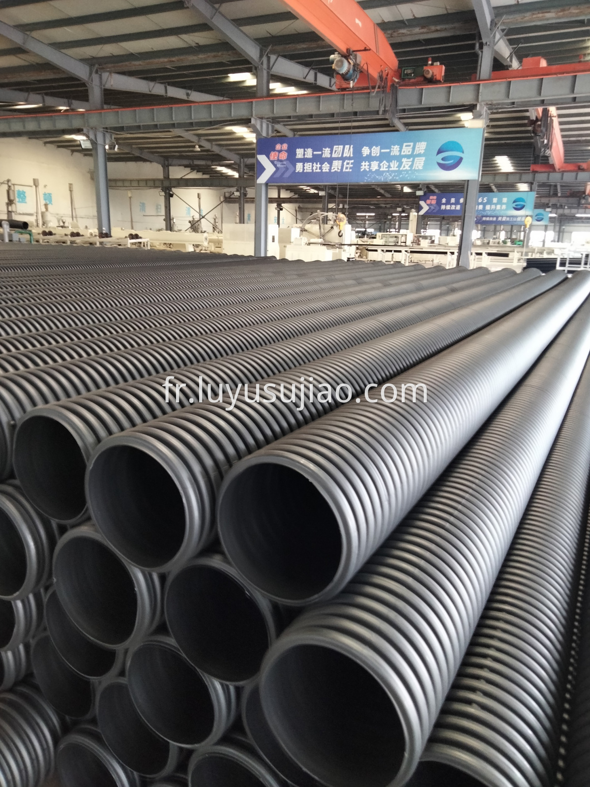 hdpe double -wall corrugation pipe
